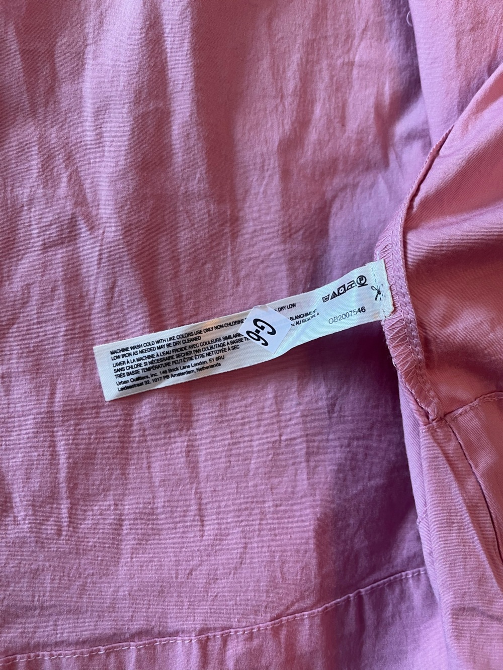 Free People Pink Tie-Shoulder Midi Dress - Picture 8 of 13